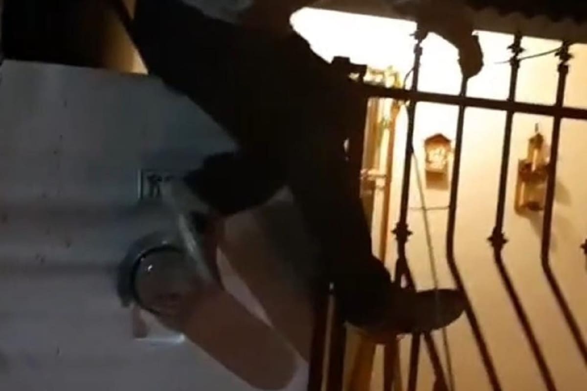 TikTok: Joven deja su casa sin luz al intentar brincar el cerco