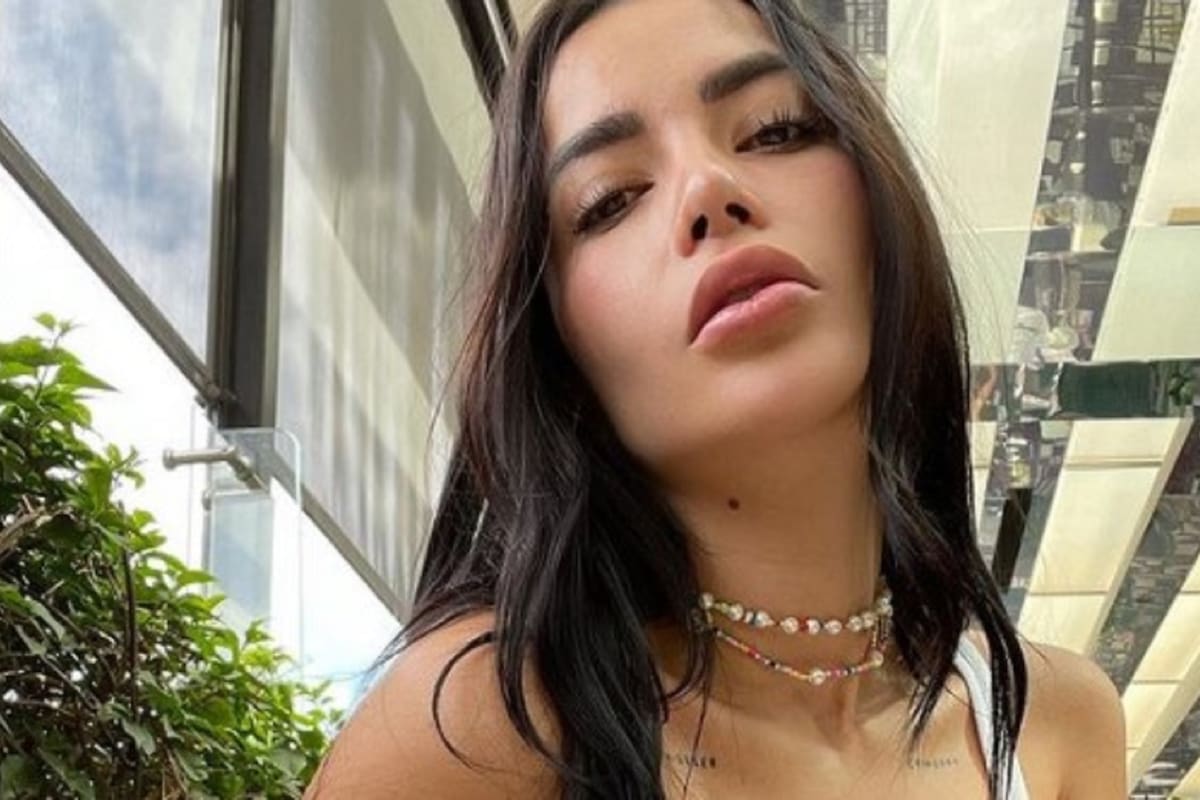 Dania Méndez enamora al mostrar sus encantos con bikini negro