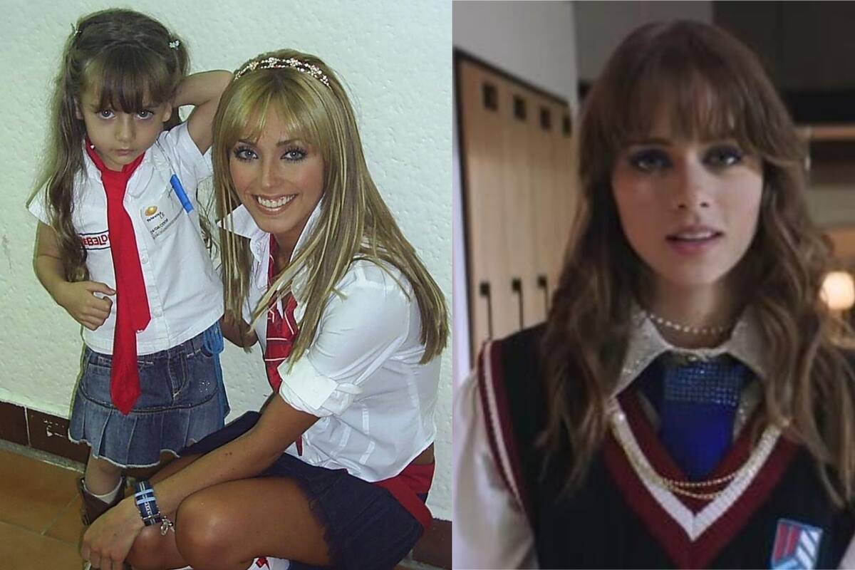 Azul Guaita, protagonista de "Rebelde" en Netflix, era fan de la telenovela desde su infancia