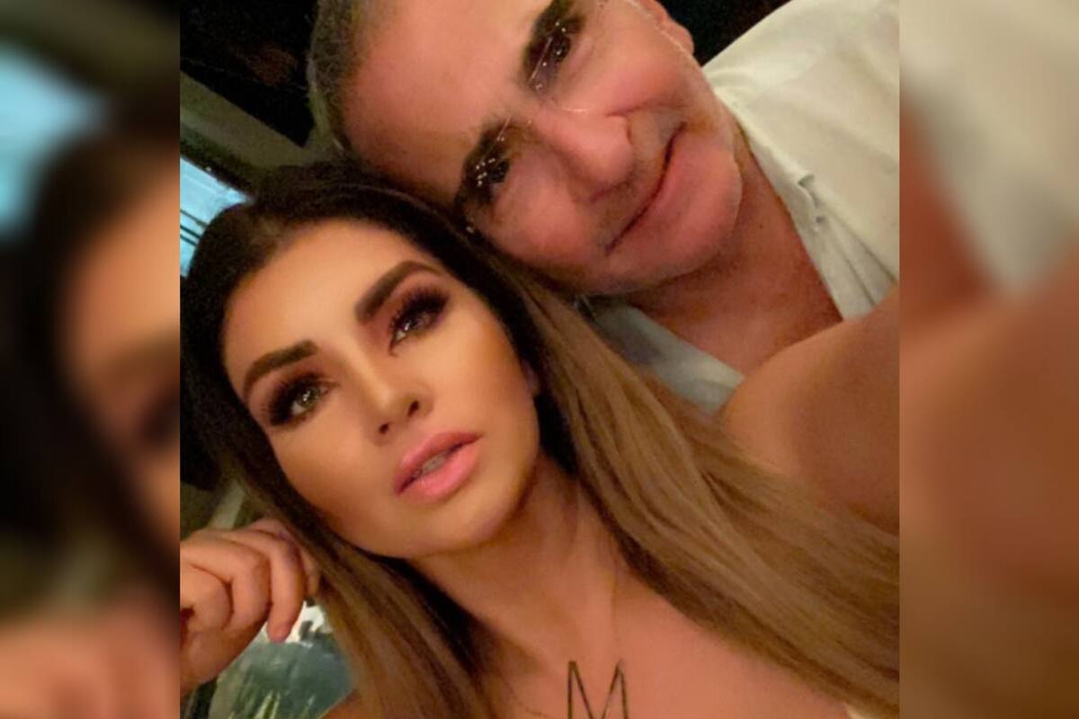 Vicente Fernández Jr le responde a Anel Noreña tras criticar a su novia