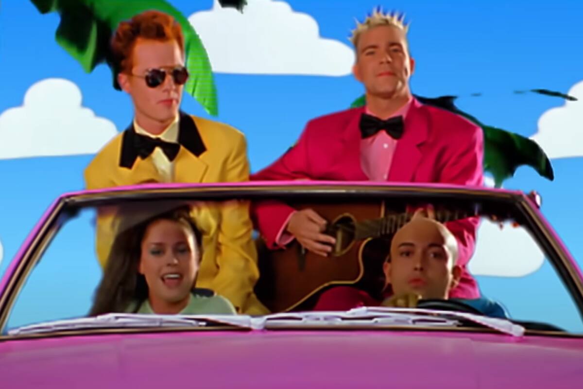 Así lucen los intérpretes de "Barbie Girl" en la actualidad