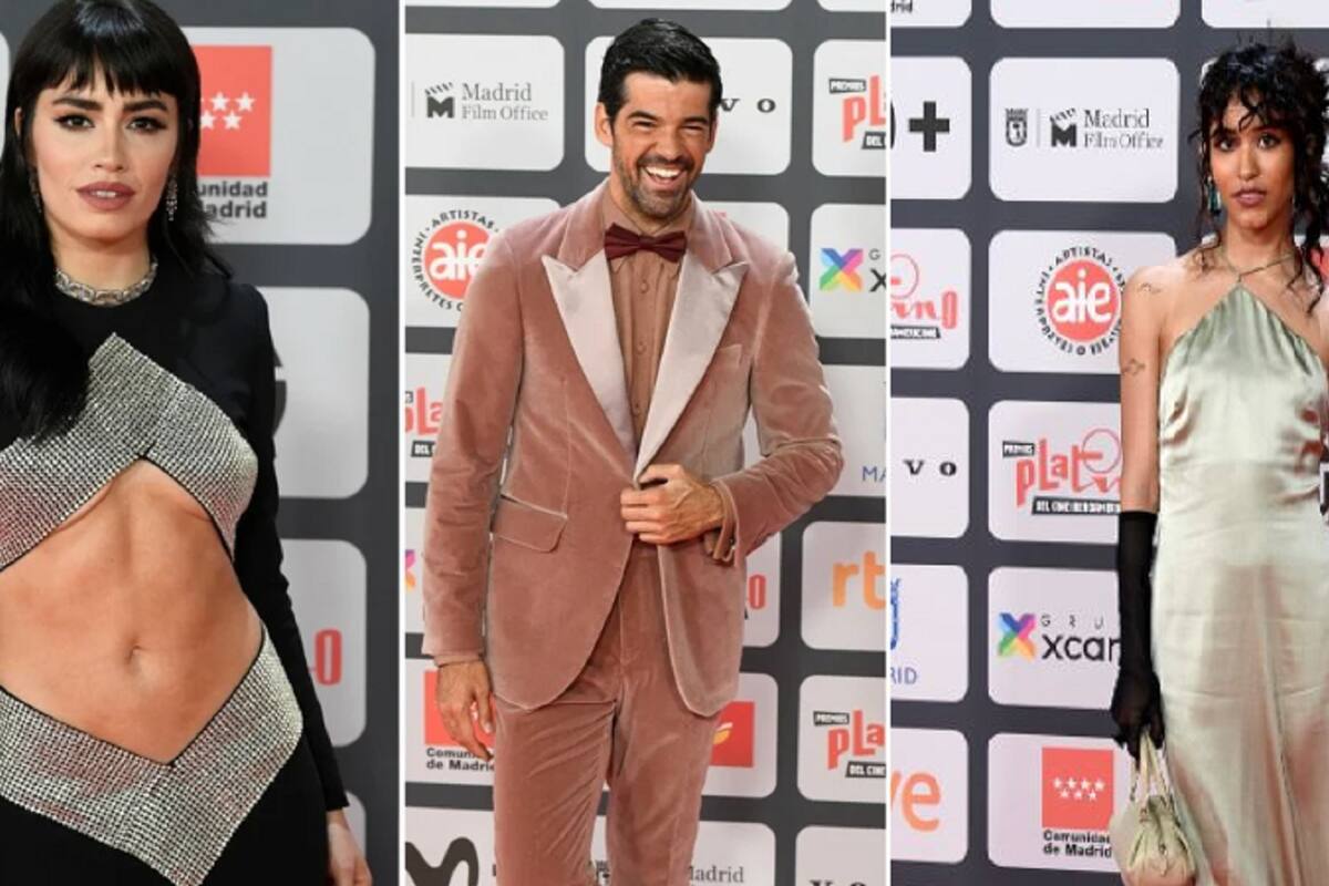 De Belinda a Alejandro Speitzer, mexicanos en la alfombra roja de los Premios Platino 2022