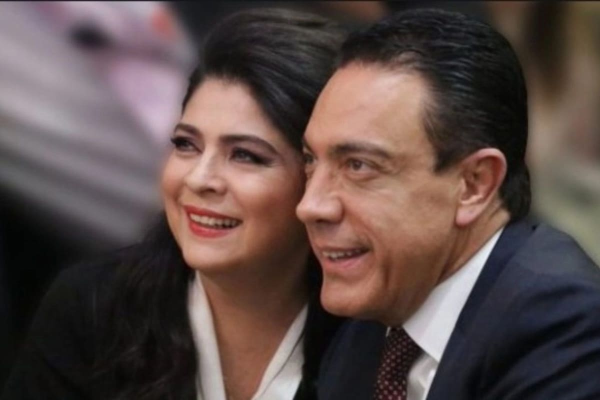 Victoria Ruffo y Omar Fayad se divorcian tras 22 años de matrimonio