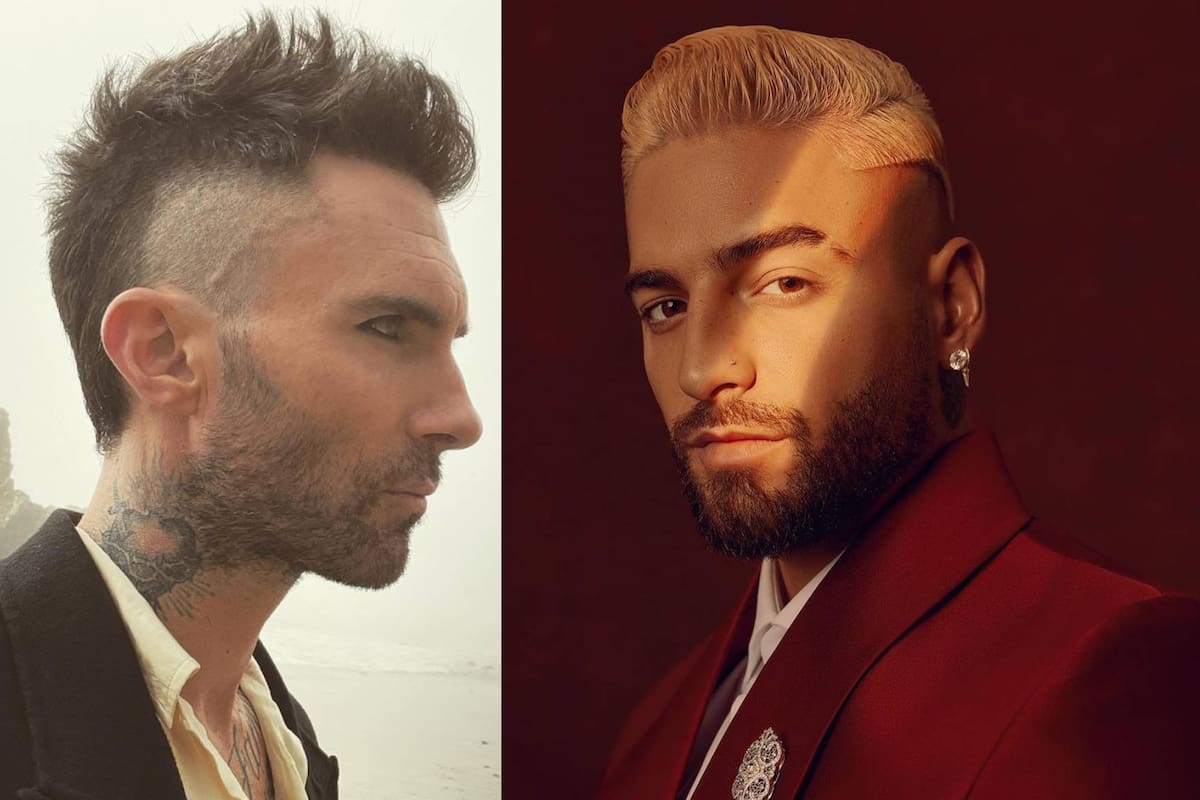 Maluma y Adam Levine unen su talento para su nuevo lanzamiento musical