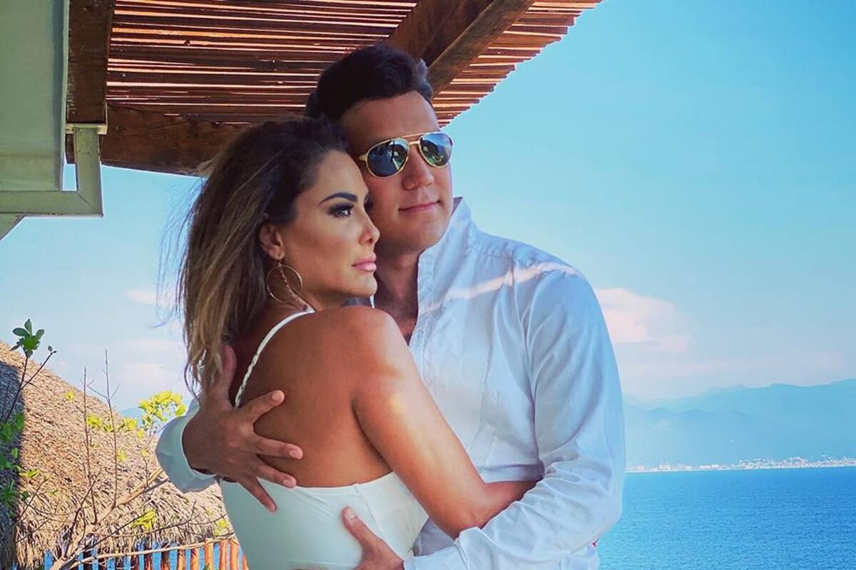 Larry Ramos, esposo de Ninel Conde, se corta el grillete y se da a la fuga en Miami