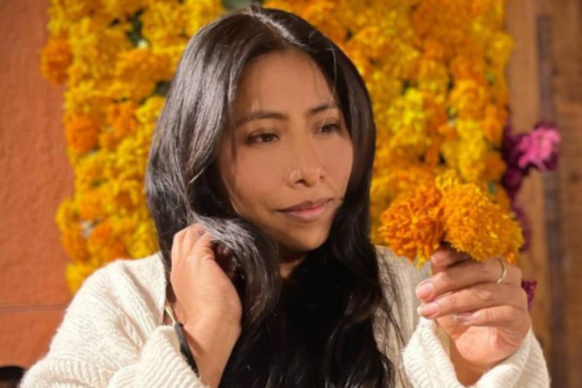 Yalitza Aparicio reacciona a las críticas contra Laura Pausini por no aplicarle filtro facial
