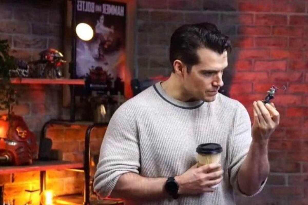 Warhammer 40,000; la nueva película que contará con Henry Cavill