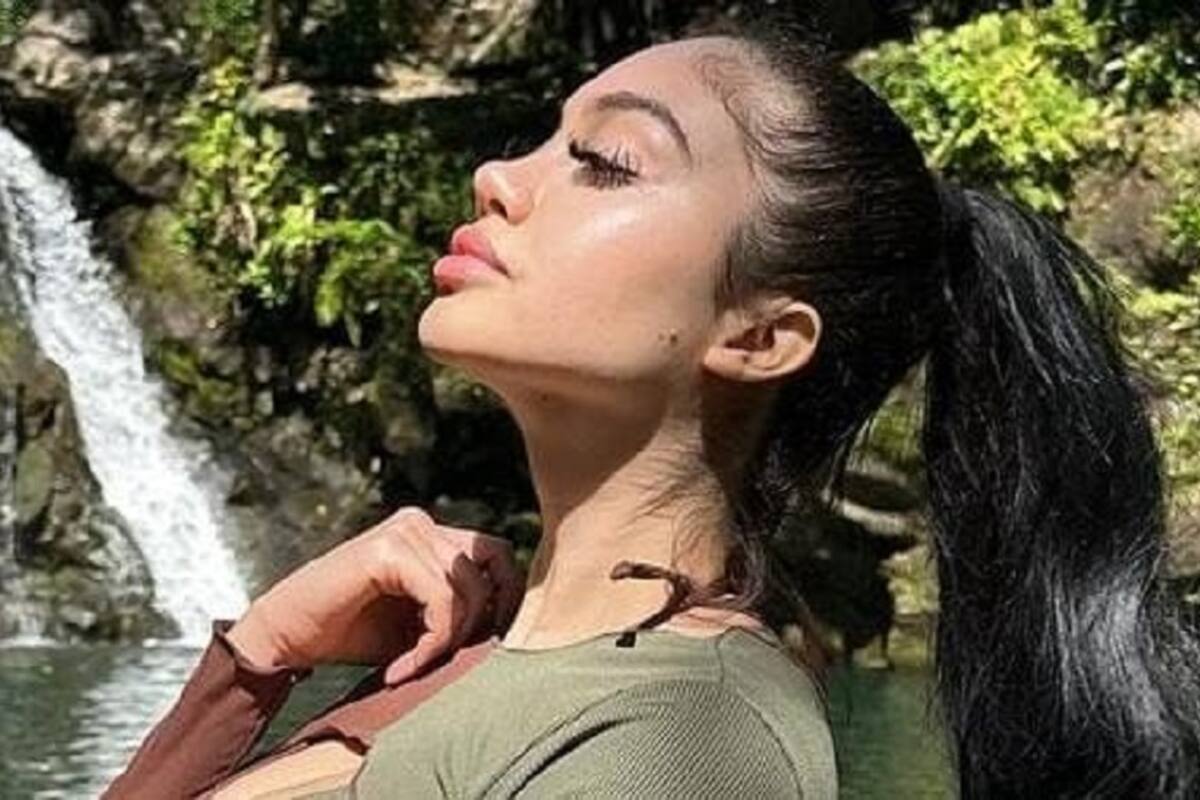 Jailyne Ojeda capta las miradas de sus seguidores de Instagram con su traje de baño