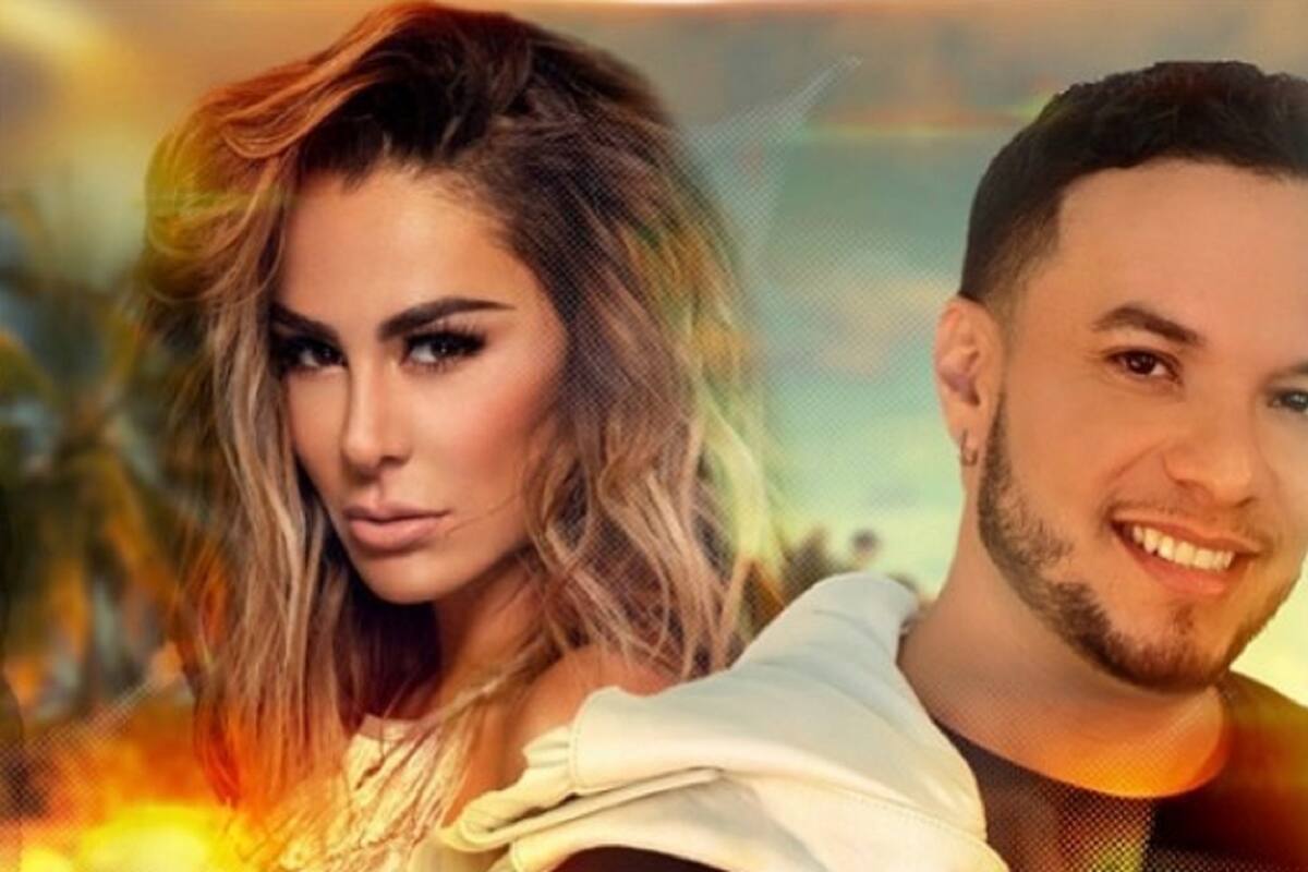 Lorenzo Méndez y Ninel Conde se olvidan de sus problemas y estrenan "La Vida es para gozarla"