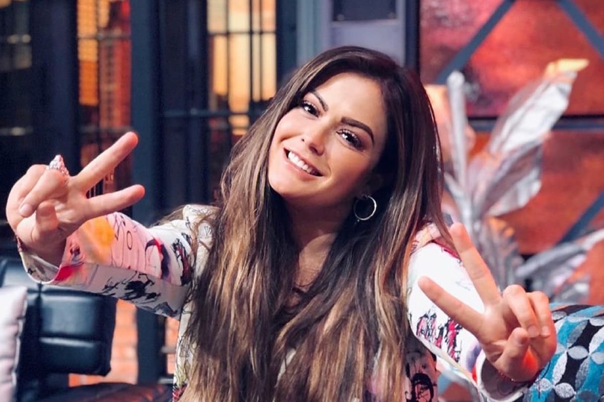 Mariana Echeverría luce su espectacular figura desde la Riviera Maya