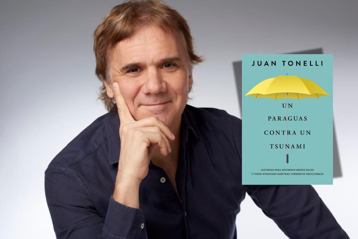 Juan Tonelli presenta en México su nuevo libro de relatos “Un paraguas para un tsunami”, explorando las emociones actuales