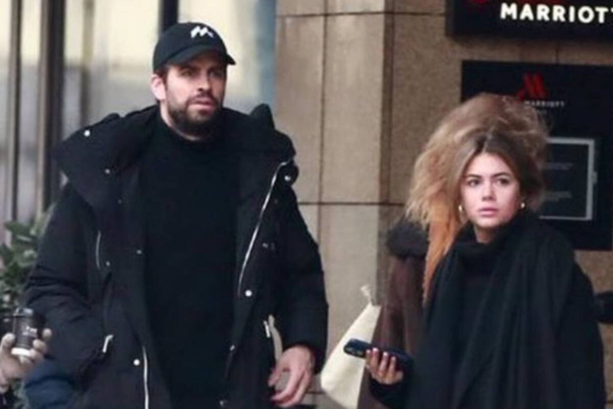 VIDEO: Corren a Piqué y a Clara Chía de restaurante, el dueño es fan de Shakira