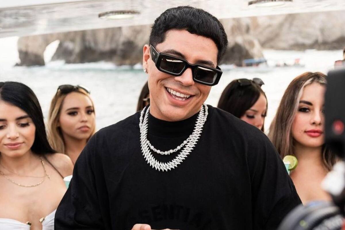 Eduin Caz regresa a los escenarios con Grupo Firme luego cuatro meses de retiro