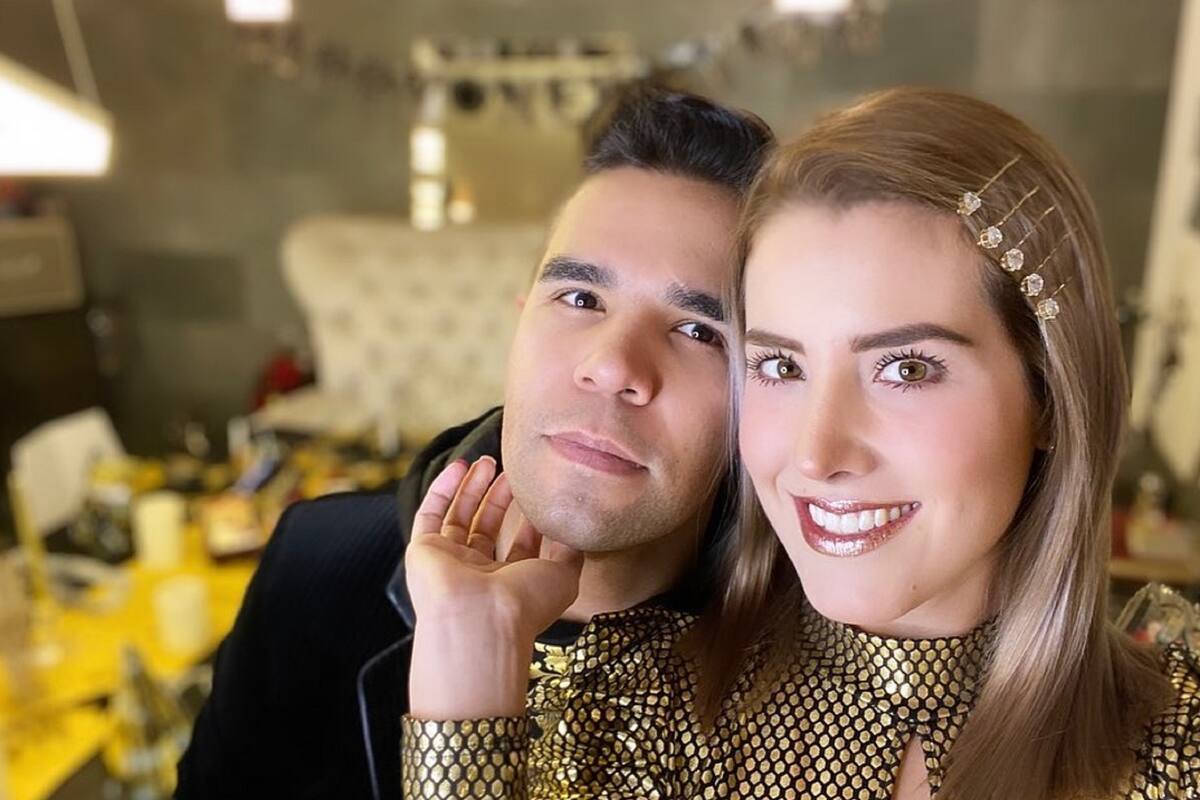 Emir Pabón, de Grupo Cañaveral, y su esposa embarazada sufren accidente automovilístico