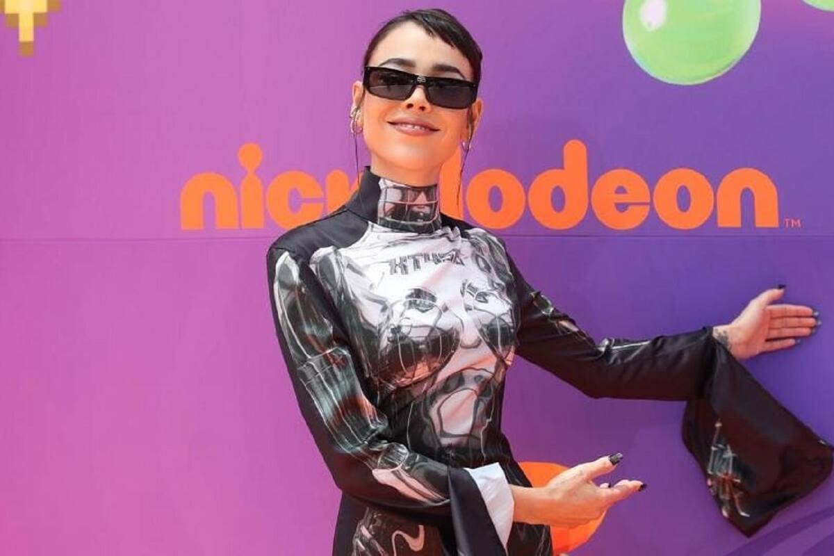 Danna Paola triunfa en los "Kids Choice Awards 2022"