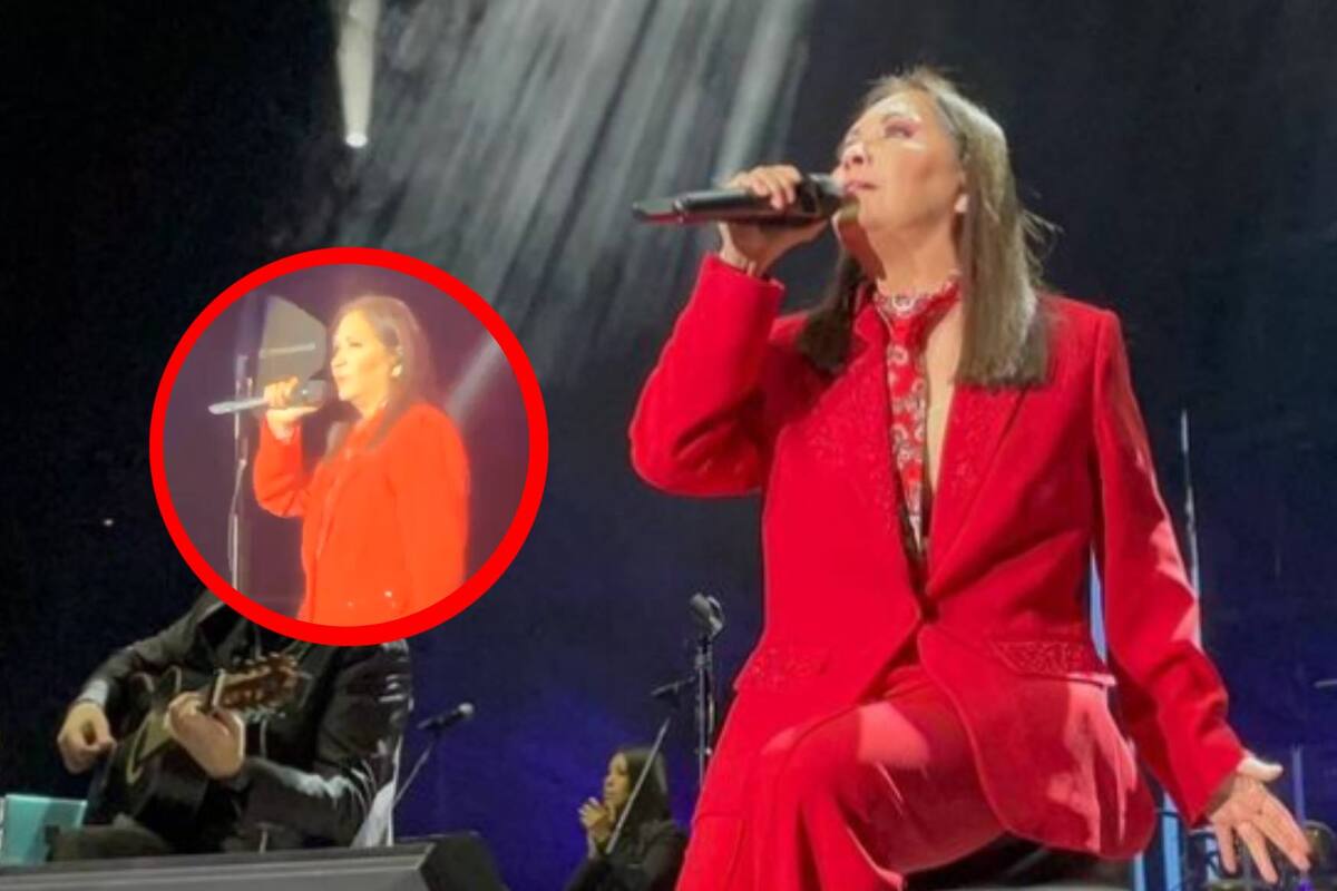 Entre abucheos, Ana Gabriel anuncia su retiro de la música