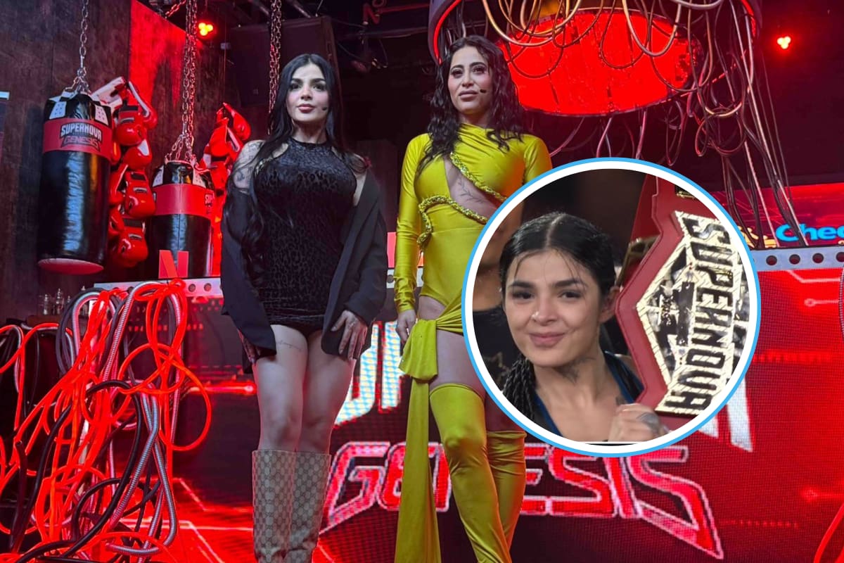 Karely Ruiz se impone a Kim Shantal en Supernova Génesis 2026 tras un combate reñido