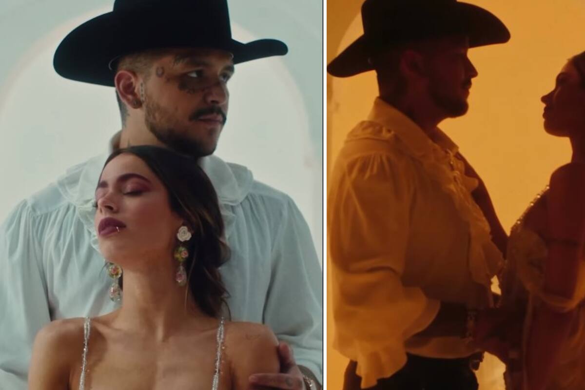 Christian Nodal estrenará con Tini Stoessel, la canción que sacaría con Belinda