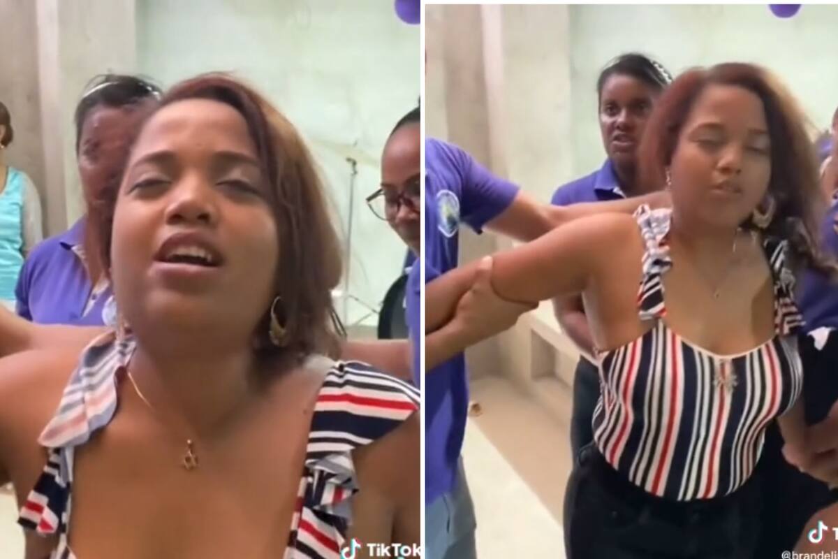 ¿Los demonios facturan? Pastor hace supuesto exorcismo a mujer y se transforma en Shakira