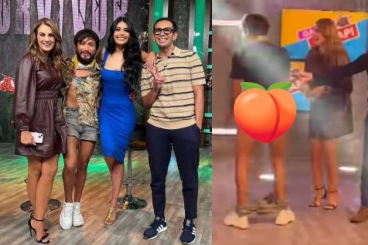 Gabo Cuevas y el enloquecedor baile que hizo en "Venga la alegría"