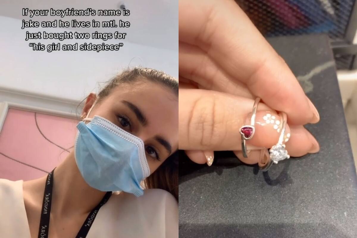 Joven ex empleada de una joyería expone en redes a hombre infiel