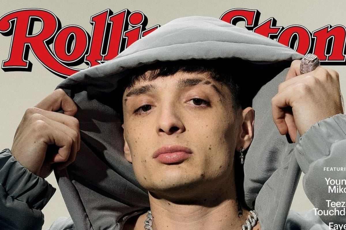 Peso Pluma hace historia en la portada de Rolling Stone