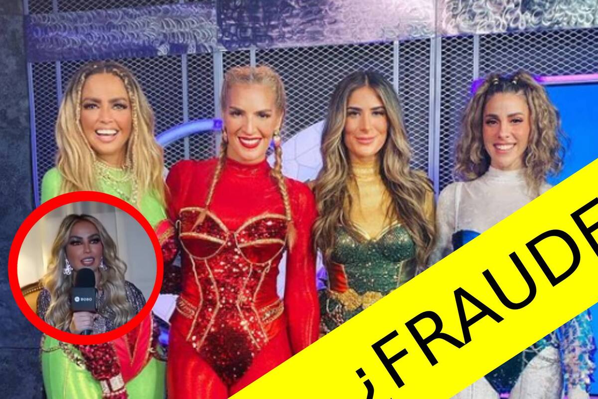 Karla Díaz echó de cabeza a la producción de "¿Quién es la Máscara?"