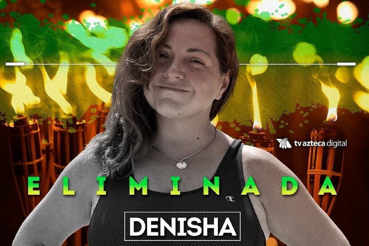 “Survivor México”: Denisha se convierte en la eliminada de este domingo 18 de julio