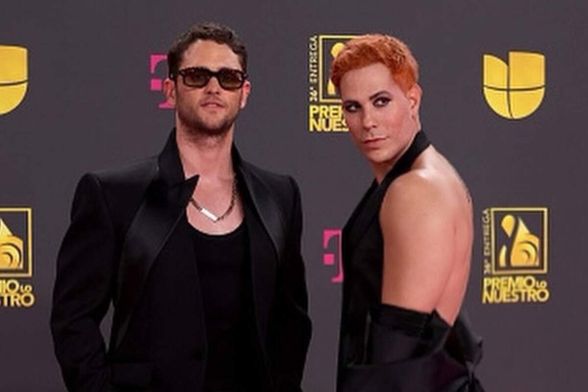 Piden disculpas a Christopher Uckermann y Christian Chávez por negarles la entrada a Premios Lo Nuestro