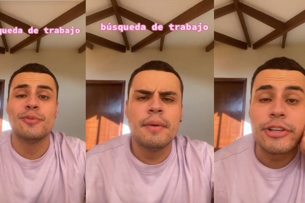Influencer busca empleo tras ser "obligado" por sus padres y culpa a sus haters: “Lograron c*garme mi vida”