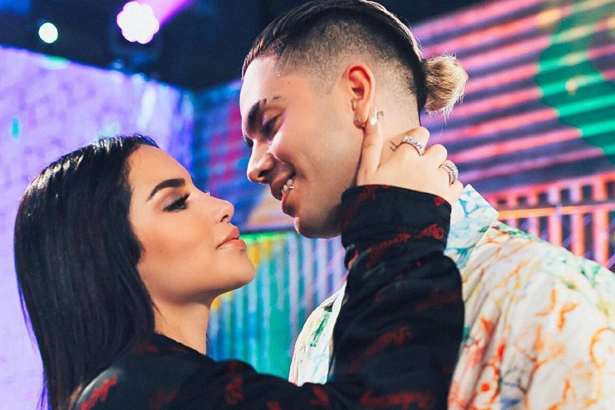 Juan de Dios Pantoja y Kimberly Loaiza alistan todo para su concierto en Mazatlán