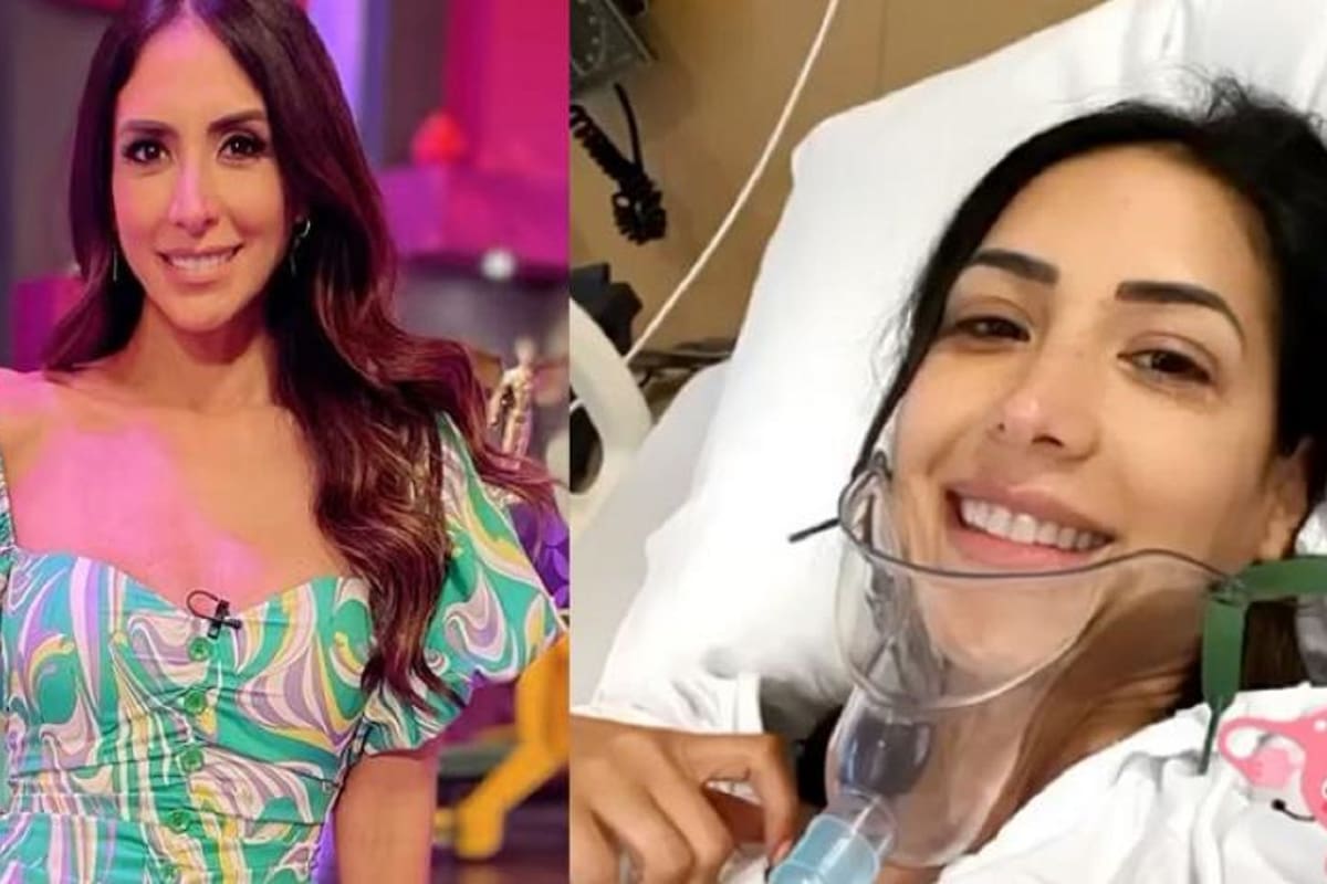 Cynthia Urías fue hospitalizada de emergencia y la operaron