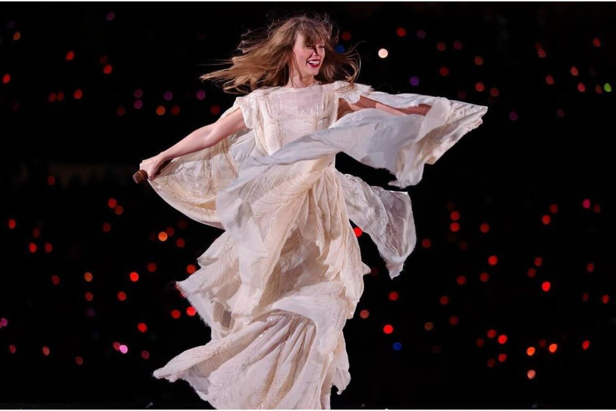 Taylor Swift bromea tras inesperado y chusco percance durante uno de sus shows en Chicago