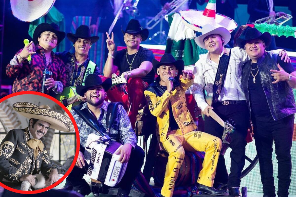 Grupo Firme rompe record de Vicente Fernández en el Zócalo de la CDMX: "Los sueños se cumplen"