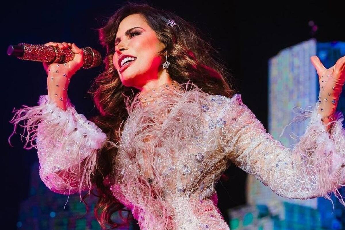 Así respondió Gloria Trevi al ser cuestionada sobre su vida sexual en los últimos 30 días