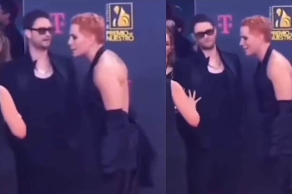 Filtran momento en el que Christian Chávez y Christopher Uckermann son excluidos de Premios Lo Nuestro