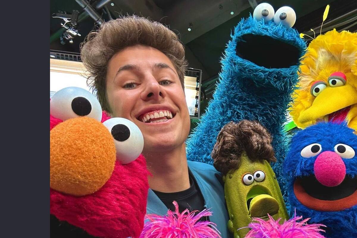 Juanpa Zurita, nominado al Emmy por su colaboración con Plaza Sésamo