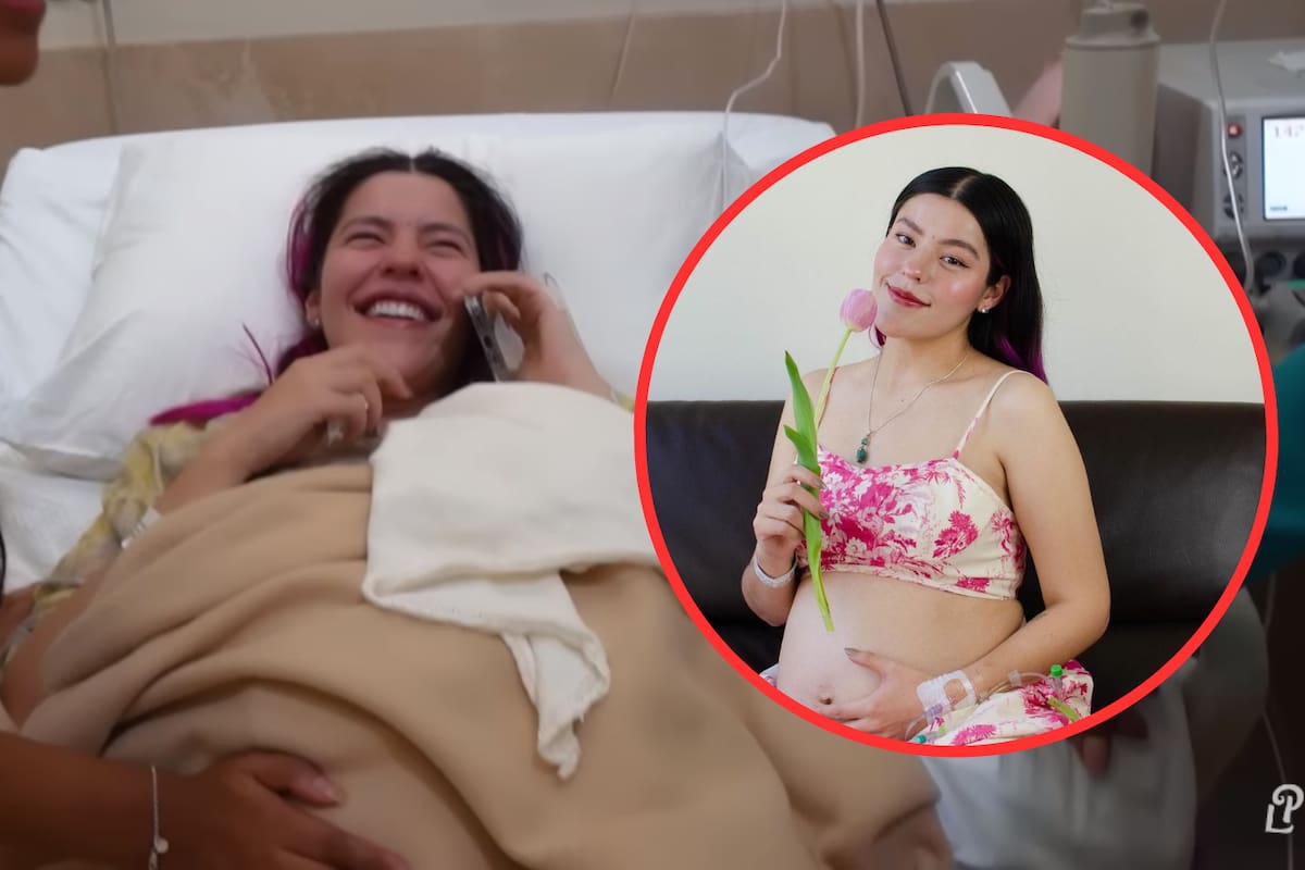 ¡Lesslie Polinesia se convierte en mamá! La madre primeriza fue sometida a una cesárea de emergencia