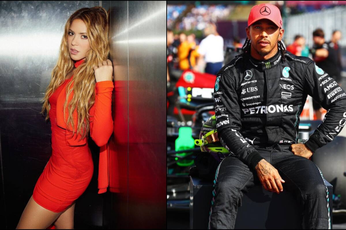 ¿Lewis Hamilton y Shakira se pelearon?