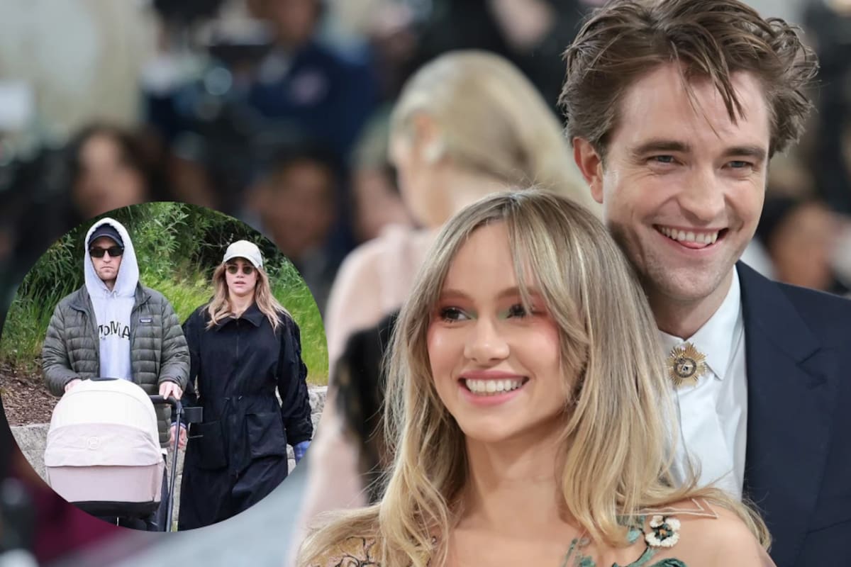 Robert Pattinson ya es papá: le da la bienvenida a su primera hija junto a Suki Waterhouse