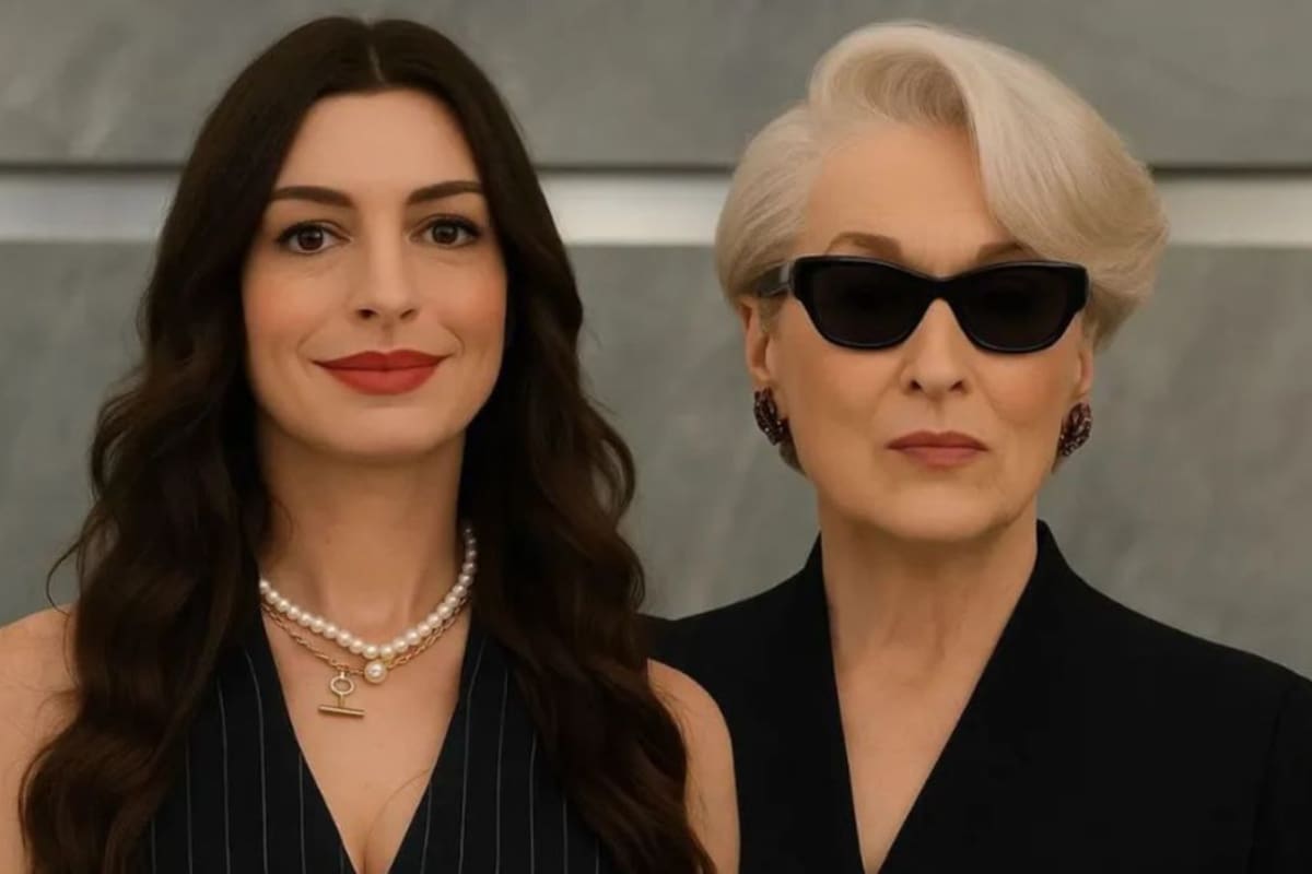 Meryl Streep duplicó su remuneración para El Diablo Viste a la Moda: el relato de su negociación