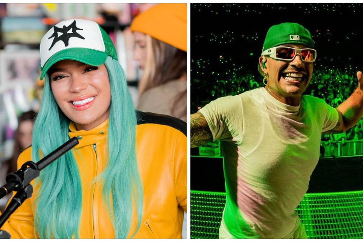 Captan a Karol G y Feid tomados de la mano al llegar al concierto del antioqueño en Miami