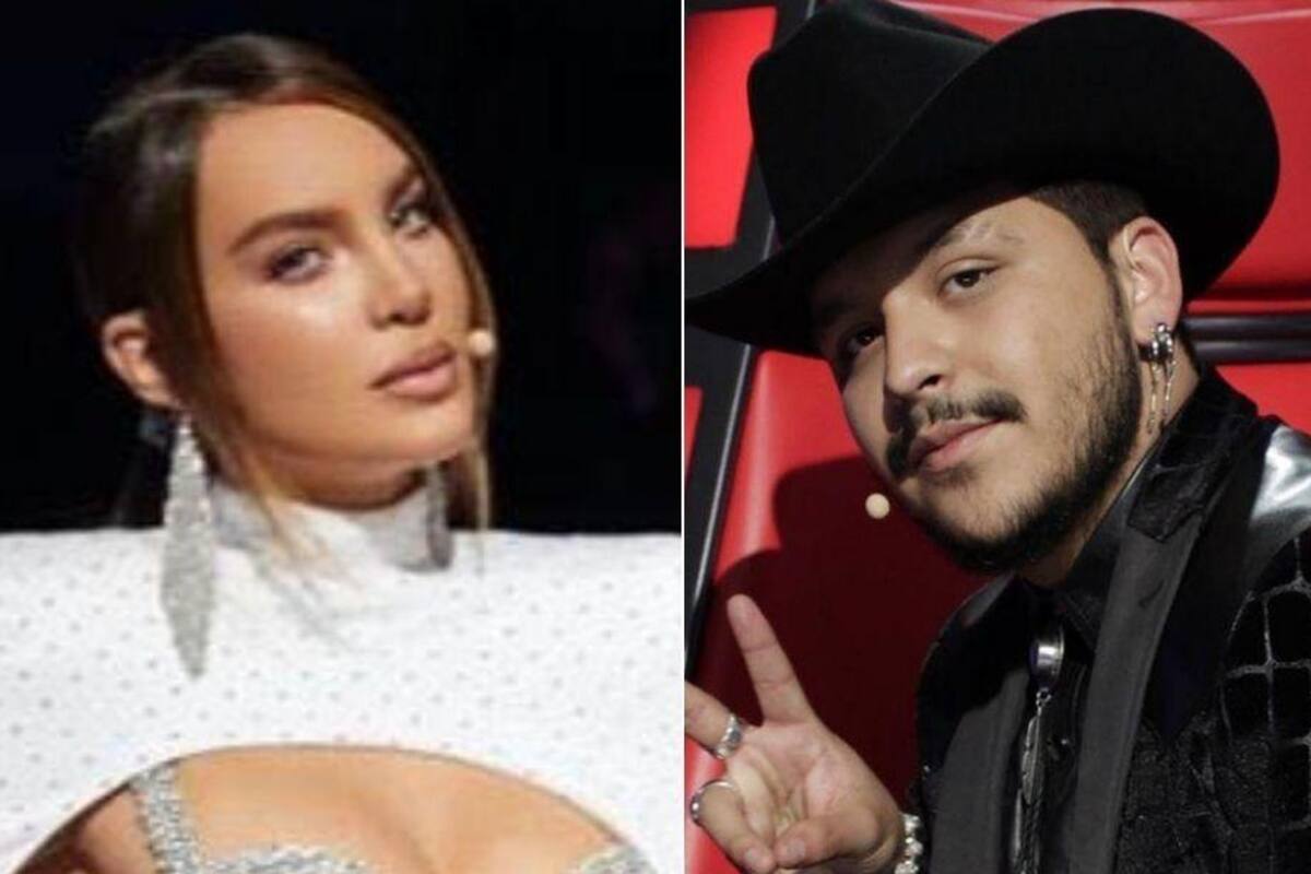 ¿Romance entre Belinda y Christian Nodal?