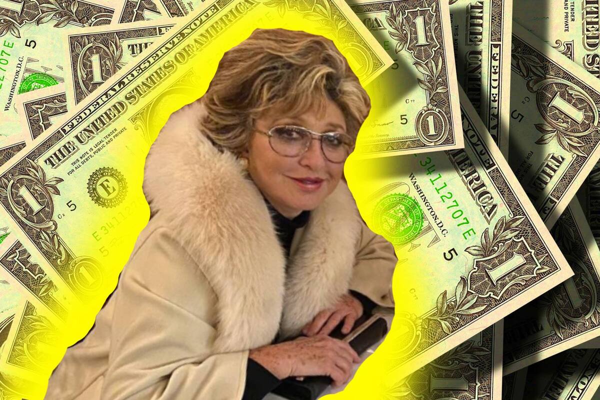 Revelan que la actriz Angélica María tiene una fortuna millonaria