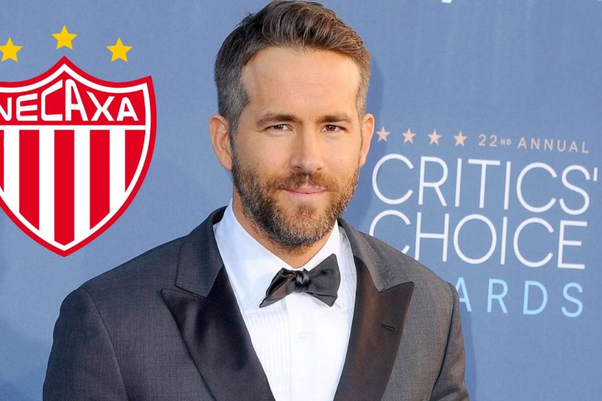 Ryan Reynolds se convierte en dueño minoritario del club de fútbol Necaxa