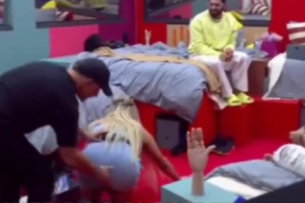 “La Casa de los Famosos México”: Piden cancelar a Sergio Mayer por nalguear a Wendy Guevara