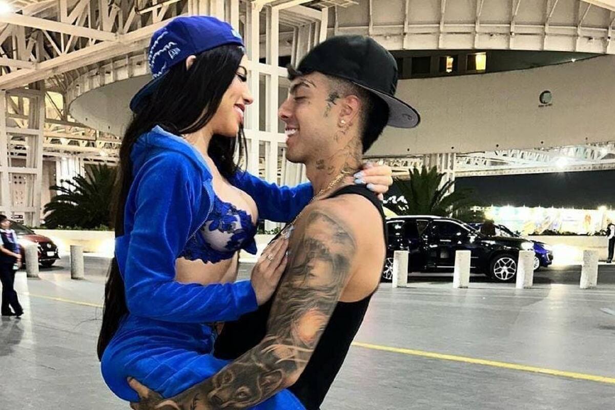 Filtran fotos de la presunta detención de Naim Darrechi, novio de Yeri Mua