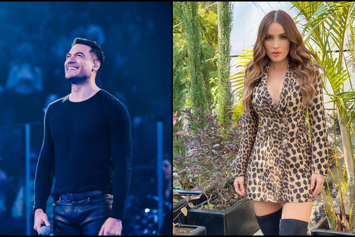 Así nació el amor entre Carlos Rivera y Cynthia Rodríguez