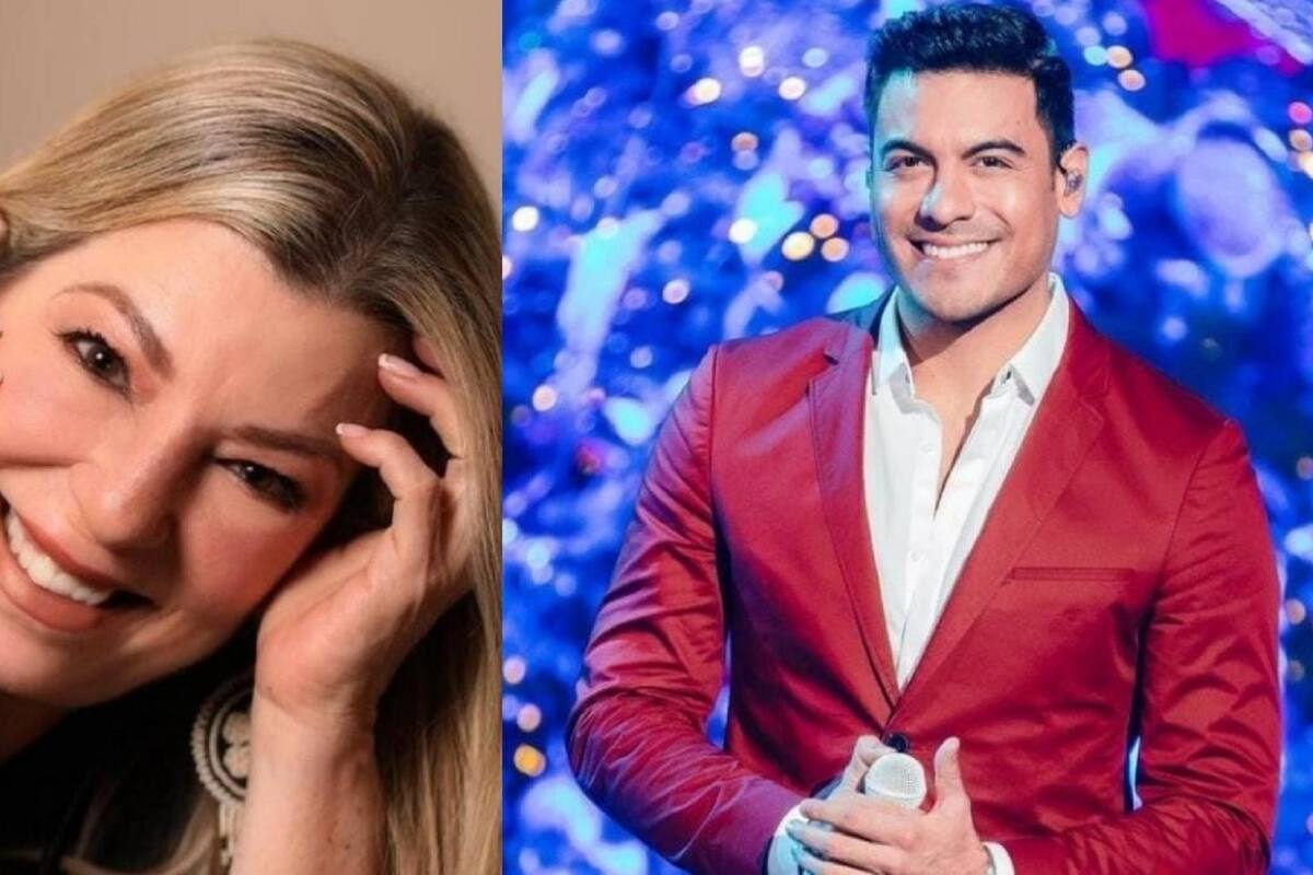 "Tocarlo fue maravilloso": Margarita la Diosa de la Cumbia sobre Carlos Rivera