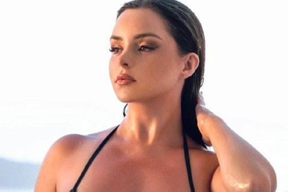 Demi Rose luce su impresionante figura en ropa interior de encaje